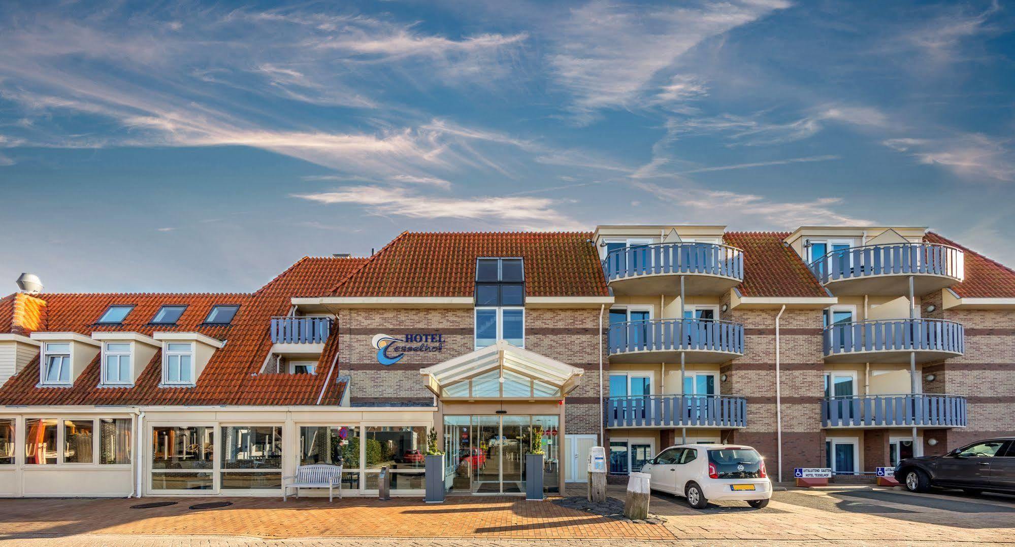 Hotel Tesselhof 데쿠크 외부 사진